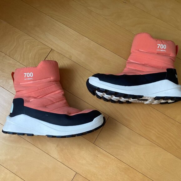 Women's North Face Nuptse II Waterproof Boots -7.5 (38.5 EUR) - Picture 5 of 7